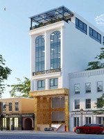 bán tòa văn phòng 8 tầng xây mới mặt phố lưu quang vũ. dt 116m2, mt 6.67m. giá 118 tỷ