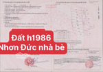 bán đất h1986 nhơn đức nhà bè-tphcm