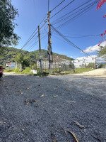 siêu phẩm lô góc hòn thơm xuân ngọc, phường tây nha trang 120,3m2 ngang rộng 6m - giá 2,45 tỷ