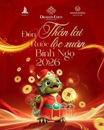 chỉ 639tr sở hữu ngay đất nền 90m2 ở dragon eden - ngay đại lộ võ văn kiệt nối dài - nh cho vay 80%