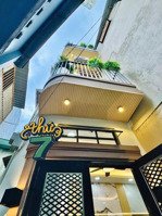 q.10 hẻm thông - cách mạng tháng tám - 4 tầng lầu - tặng full nội thất - nhỉnh 3ty