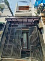 BÁN NHÀ F12 GÒ VẤP, DT 58M (1 TRỆT 1 LẦU SÂN THƯỢNG), SỔ HỒNG RIÊNG. 6,5 tỷ TL LH:0901754355