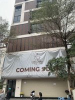 cho thuê nhà mặt phố vũ phạm hàm diện tích 150m2 x 5 tầng mặt tiền 5m giá 90 triệu/tháng 