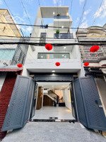 4x12m, bán nhà xây mới hẻm 1/ xe tải, 4 tầng, phan huy ích, p14 gò vấp, 6 tỷ ++ (cạnh ubnd aht)