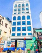 ngộp !! bán gấp tòa nhà mt trần quốc hoàn ,q.tân bình 128m2(5,1x28)hầm 8 tầng hđt 150tr - gía 54 tỷ