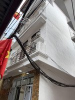 nhà trung tâm quận hoàng mai - bến xe nước ngầm , giáp bát 25m2 -4.5 tầng -3 ngủ -dá 5.39 t