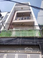 nhà bán hẻm 4m, 5 tầng kiên cố, 4m x 16m (64m2) sẵn dòng tiền cho thuê 40tr/th, âu cơ, tân bình,