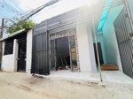 nhà cấp 4 giá rẻ mới đẹp gần nhà thờ bình an, dĩ an - sát quốc lộ 1k