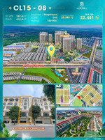 shophouse cl15 đối diện 30 tòa chung cư mik 156m giá chỉ 22 tỷ.
