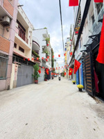 nhà mới đúc 2 tầng - dt~40m2 vuông vức - gần xe hơi - phan văn trị, bình thạnh - nhỉnh 5t,y