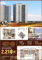 căn hộ tầng 7 căn 28 view thoáng, 1,5 ngủ giá chỉ 2 tỷ 2 giữa rất nhiều lựa chọn trên