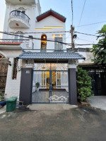 nhà mới hoàn thiện 1/tl31 q.12 | sát ngã tư ga chợ cầu đồng