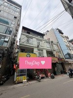 mặt phố trần quốc vượng cầu giấy hà nội - 100m² - 3 tầng mặt tiền 15m lô góc - giá 6x tỷ