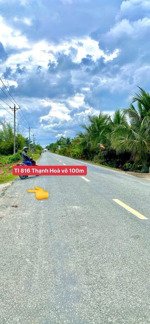 đất vườn giá rẽ đẹp ở thạnh lợi tây ninh mới gần xát nhựa 816 giá chỉ 890 triệu/1000m2