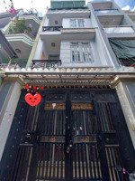 nguyễn tri phương, q10 - trung tâm hành chánh - 3 bước ra hxh tránh - 4x14m - 4 tầng btct -