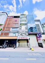 Cho Thuê Nhà Mặt Tiền: 54 Trần Huy Liệu - Quận Phú Nhuận - 5x20m, 7 tầng