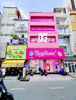 Cho Thuê Nhà Mặt Tiền: 728-730 Sư Vạn Hạnh - Quận 10 - 8x18m, 5 tầng