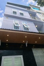 nhà đẹp ngay chợ minh phụng ngang khủng long 6m xây 4 tang btct với 5pn