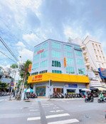 siêu phẩm!! góc hai đường p. cô giang q1. hđt: 270tr. dt 10x20m. cn: 180m2 5 tầng sân thượng. 80 tỷ