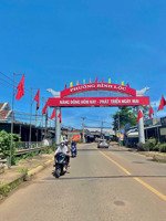 cần bán gấp đất 2 mặt tiền đường vào ô tô kẹp đôi