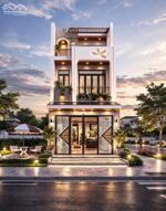 BÁN NHÀ MỚI XÂY KHU ĐÔ THỊ MINH LINH - VĨNH LONG