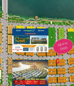 căn lk xẻ khe tam lộc d666 trục đường rộng 20m charmora city - sun nha trang