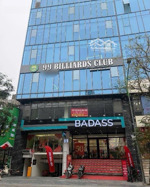 bán tòa văn phòng kinh doanh mặt phố lạc long quân, 140m2 x 7t x mt 8m, tầng hầm thang máy