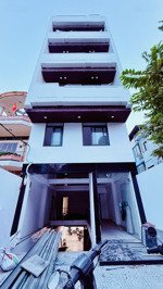 bán toà nhà chdv mặt tiền 7 tầng +hầm, dòng tiền khoán 120tr/tháng . nhỉnh 39 tỷ (thương lượng)