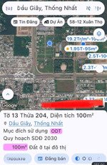 đất nền trung tâm hành chính dầu giây, phù hợp mua xây ở hoặc đầu tư trung hạn, giá chỉ từ 16tr/m2