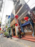 hiếm- bán nhà 2 tầng mặt tiền xe hơi đ.phạm ngũ lão, q.1- hdt đều 30tr/th- ngay phố tây bùi viện