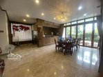 biệt thự phố nguyễn sơn 215m2- 4 tầng- 45 tỷ, ô tô tránh- sân vườn, an sinh cực đỉnh
