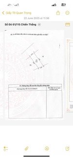 giảm 500 triệu bán đất phân lô chiến thắng, văn quán 45m2, mặt tiền 4m