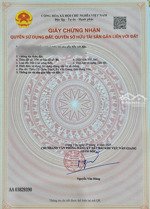 chinh chủ gửi bán lô đất vuông vắn cực đẹp tại cd quán trạch, liên nghĩa, văn giang, hy