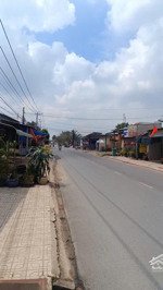 bán đất mặt tiền đường nhựa ngay kcn trảng bàng, 6.5x30 (196m2) ,thổ cư ,sổ hồng riêng , 750 triệu