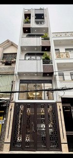 nhà 3,5lầu hẻm xe tải thông đường cmt8, quận - tb