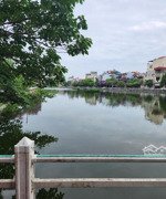 nhà mặt phố ái mộ, long biên trước nhà 3 ô tô tránh,kinh doanh,khu lõi,vài bước chân ra hồ điều hoà