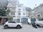 cho thuê nhà mới đường phạm hùng - gần bến xe mỹ đình. dt 140m2, 4 tầng. ô tô tránh đỗ