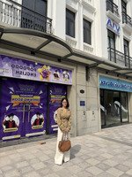 chính chủ cho thuê shophouse 5 tầng 150m2 ( dòng víp nhất tại vinhomes smart ) - 110tr/ tháng