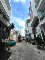 hẻm thông thoáng - tây thạnh - 5x13 - 2 tầng - gần aeon tân phú - ko lộ giới - nhỉnh 6 tỷ