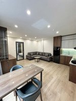 cho thuê căn hộ 1 khách 1 ngủ siêu vip tại 435 đội cấn - ba đình cực đẹp, 2 mặt thoáng, ô tô đỗ cưa
