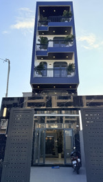 nhà mới 4x19m. đường thạnh lộc 27 . ngay chung cư thạnh lộc. xây 1 lửng 3 lầu. sân xe hơi