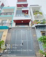 $nhà mới shr 4x17, gần chợ cầu đồng - sông sg, 5 tầng (đường oto tới nhà).