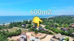 chào bán 601,5m đất thăng trường cách mặt biển 30m , cách đường 50m giá chưa qua đầu tư