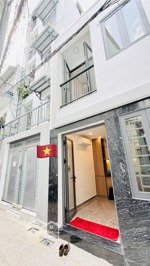 nhà đẹp lạc long quân - tân bình - 30m2 - 2 tầng - full nội thất