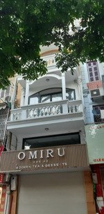 chính chủ bán nhà mp bát đàn hoàn kiếm sổ đỏ 68m2 mt 4.8m mặt sau cũng mặt phố giá 61 tỷ