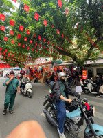 chính chủ bán nhà mp hàng mã sổ đỏ 55m2 xây mới 5 tầng mt gần 4m đang cho thuê