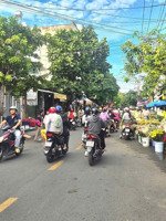 nhà shr 5m x 25m. 119m2 mặt tiền chợ giãn dân khu sầm uất