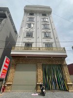 nhà phố hoàng đạo thành, lô góc 63m*7 tầng- thang máy- gara- vỉa hè, ô tô đỗ cửa 24/7