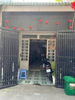 bán nhà (4x13,3) quận 12 sổ đỏ riêng. giá: 2,55 tỷ (còn bớt) - hẻm huỳnh thị hai