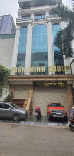 cho thuê tòa nhà văn phòng 7 tầng + hầm tại số 3 ngõ 84 trần thái tông, cầu giấy